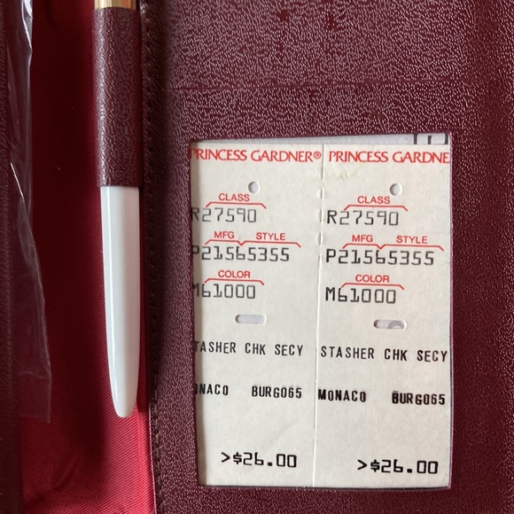 NEW——Vintage Princess Gardner Wallet - Picture 3 of 9